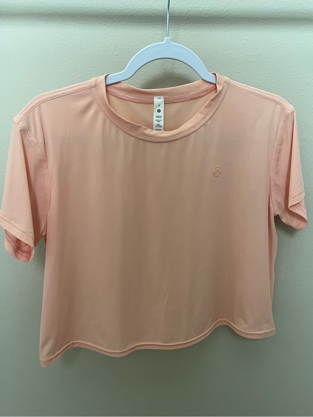 LULULEMON LIGHTWEIGHT TENNIS CREWNECK T-SHIRT